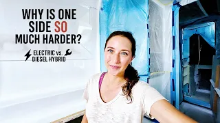 Diesel Demands Space, Electric Plays Nice (MJ Sailing – Ep 363)