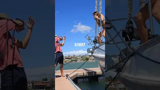 This is a British boat 🇬🇧⛵️ #sailing #shorts