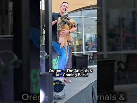 Oregon…The Animals and I are Coming BACK!!! #shorts #reptiles