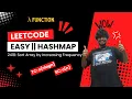 1636 Sort Array by Increasing Frequency Leetcode HashMap Lambda function Sorting