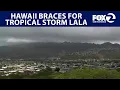 Hawaii braces for Lala West Coast Wrap