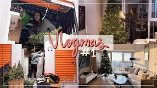 DÍAS DIFÍCILES, PAQUETES RAROS Y EL ARBOLITO... #Vlogmas | @AnaVbon