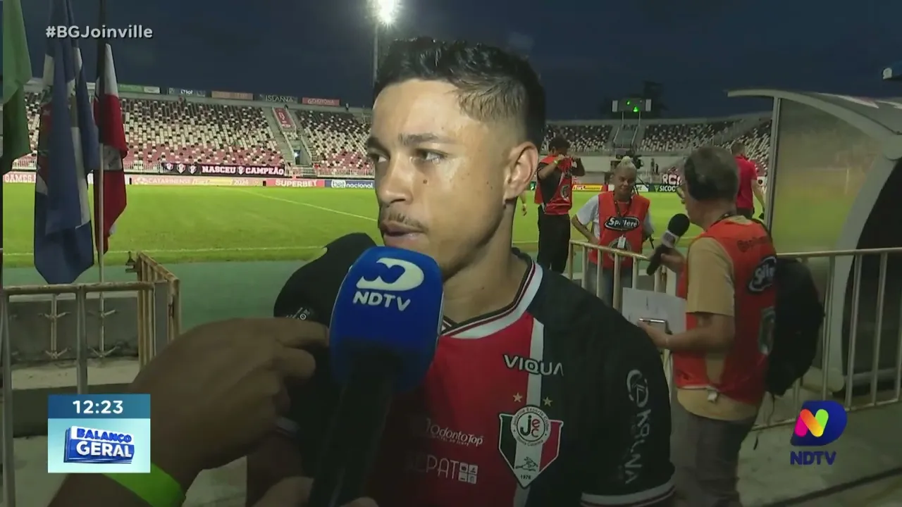 Campeonato Catarinense: JEC marca gol no último minuto e vence o Internacional