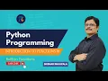11 Built-in Functions Introduction to Function III Python Programming for GATE DA MACSGATE Sridhar