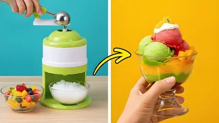 달콤한 여름 간식 대공개! 쉽고 맛있는 디저트 레시피🍉