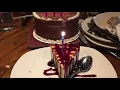 Alison s early birt ay at Outback Steakhouse Parsippany with all family 2018
