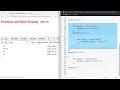 6 Functions and Block Scoping - use let