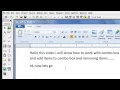 VB Tutor using combo box and removing items