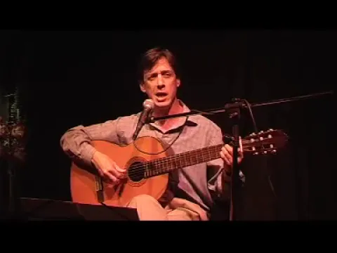 Marcos Montes interpreta a Atahualpa Yupanqui