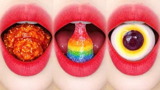 ASMR EMOJI FOOD EATING SOUND MUKBANG