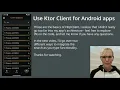 Set up Close and Use Ktor Client in Your Android Apps