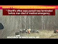 UPDATE Becker County Sheriff s Office Response To Death After Pursuit