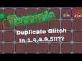 This Terraria Mobile Duplicate Glitch Is Insane Terraria Mobile 1 4 4 9 5 Duplicate Glitch
