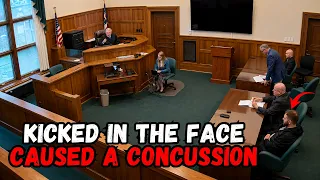 Inmate Att cks Jail Guard Leaves Officer With a Concussion Before Turning on Five More