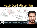 93 - Heap Sort Algorithm Min