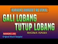 Download Lagu GALI LOBANG TUTUP LOBANG - KARAOKE RHOMA IRAMA @VINOKORG