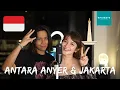 Lagu ANTARA ANYER \u0026 JAKARTA - DATUK SHEILA MAJID | EWAL ADDA COVER