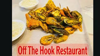 Off The Hook Restaurant Seafood Food And Travel By Shazjango
