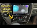 Chevy Trailblazer Fan Speed Issues Blower Motor Resistor Replacement Guide