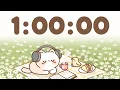 60 Minute Timer 1 Hr Study Timer for Classroom Focus