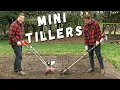 Mini Tillers Are they the same Are they Good Stihl - Mantis