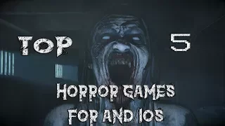 top 5 horror games and ios 1