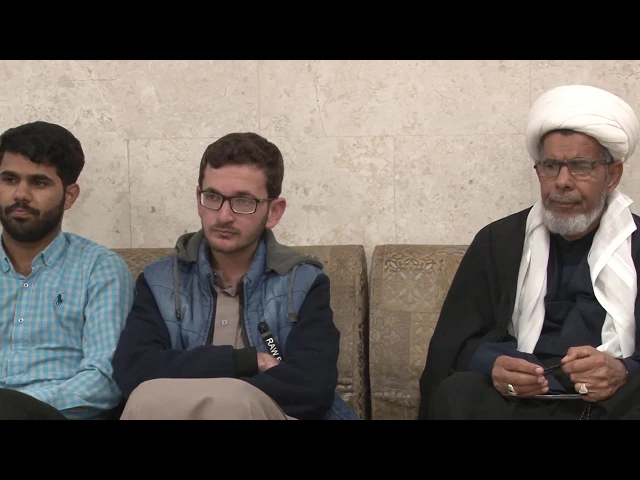 ⁣علينا ان نعيش بين الامل والخوف  _سورة الملك المباركة _الدرس الحادي عشر