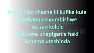 ben pol ft wyse bado kidogo official lyrics 