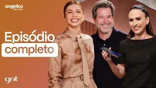 Angélica Ao Vivo com Tata Werneck, Murilo Benício e Grazi Massafera | EPISÓDIO COMPLETO | GNT