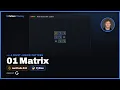01 Matrix - LeetCode 542 Multi-Source BFS Python