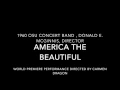 America the Beautiful