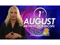 August 1st Zodiac Horoscope Birt ay Personality - Leo
