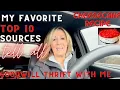 My Top 10 List of Reselling Sources in Pennsylvania Goodwill Thrift with me