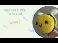 Download Lagu Crochet Bee Tutorial: Wings