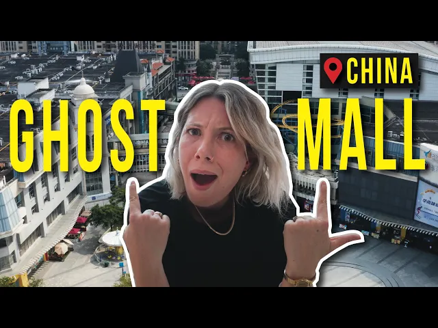 The world’s largest GHOST MALL is in China
