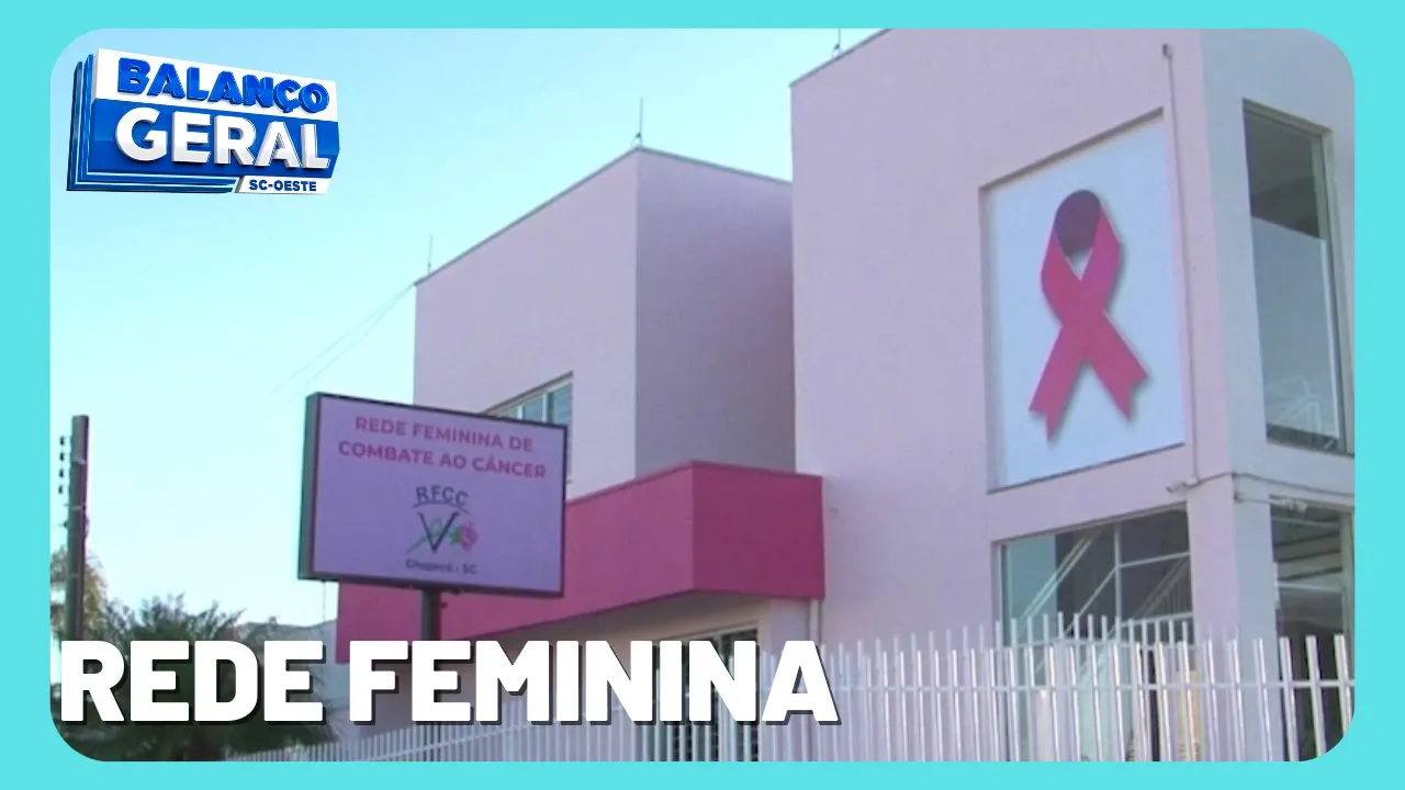 Reforma da Rede Feminina é entregue em comemoração aos 40 anos de trabalho em Chapecó