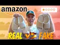 I Bought 20 Yeezy Slides from Amazon FAIL Amazon vs Adidas Comparison