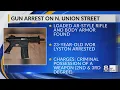 Rochester police arrest man found with AR-style rifle body armor during a traffic stop