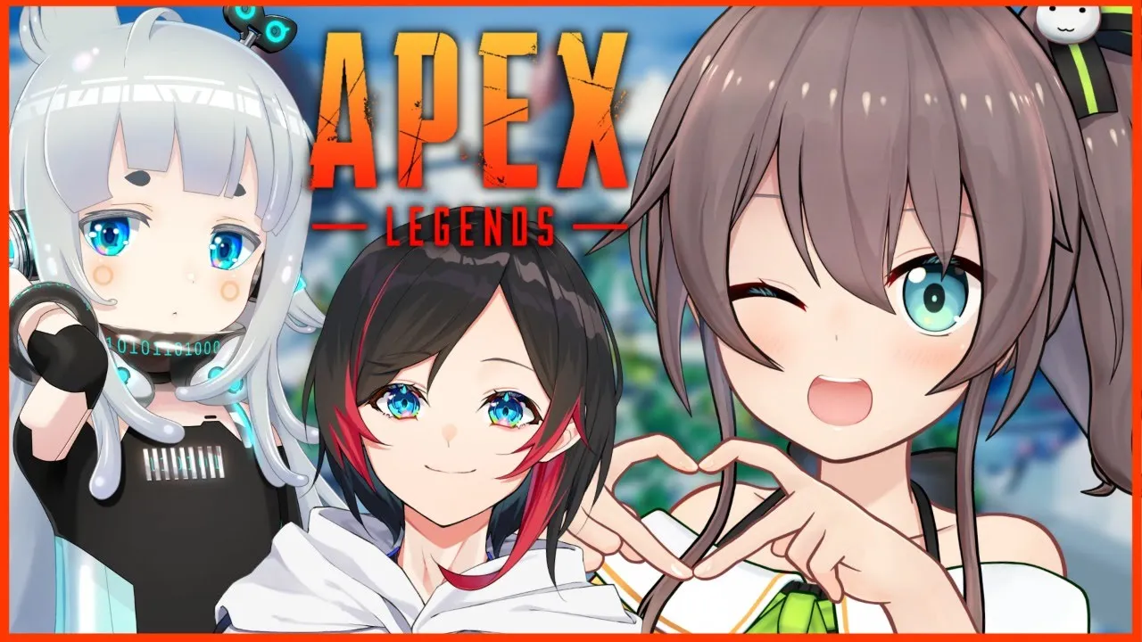 【APEX】初めまして～💦あっ・・・スーッ【ホロライブ/夏色まつり】