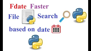 Fdate Python program to search a file using Creation and Modification date