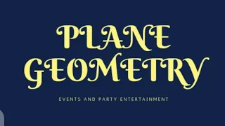 INTRODUCTION TO PLANE GEOMETRY ELEMENTS OF PLANE GEO ANGLES instructoralisonacademy