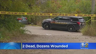 Guests Horrified After Mass Shooting Leaves 2 Dead Over A Dozen Wounded At Joliet Halloween Party