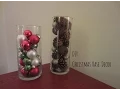 DIY - Christmas Vase Decor