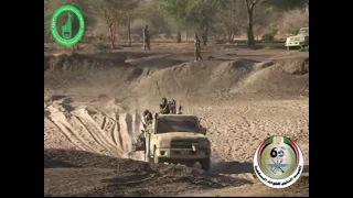 جلالة ولد أسد للجيش السوداني 