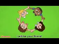 Make New Friends Song ❤ Friendship Song for Kids ❤ Brain Breaks & Kids Songs by The Learning Station