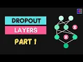 Dropout Layer in Deep Learning Dropouts in ANN End to End Deep Learning