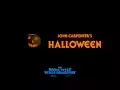 Halloween 1978 title sequence