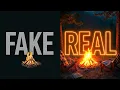 How to Add Fire That Actually Feels Real in CapCut For Summer Camping s