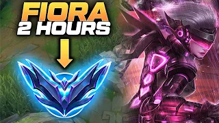 How To Play Fiora in Low Elo - Fiora Unranked To Diamond | Build & Runes