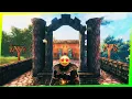 Valheim Mods YOU CAN BUILD ARCHES AND PILLARS Odin Architect Showcase